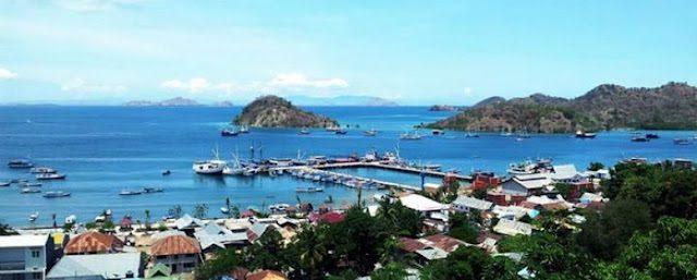 There are Some best spots of Labuan Bajo City