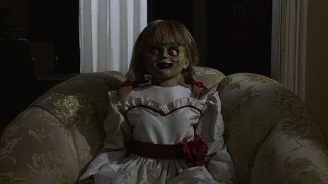 You Need Annabelle When Locked Down