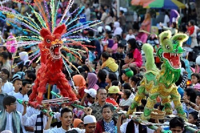 Dugderan Festival Khas Kota Semarang Saat Dimulainya Buka Puasa