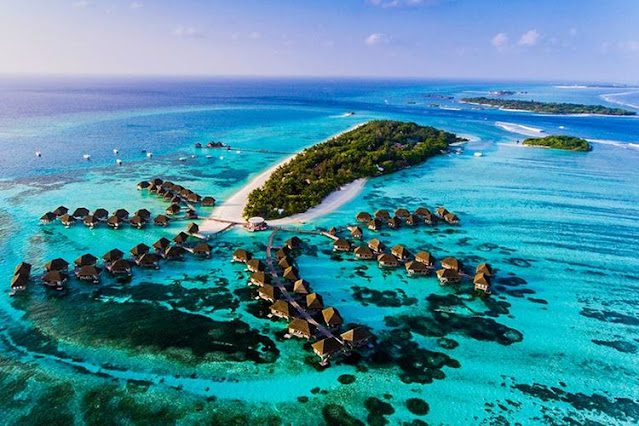 Maladewa Tempat Berlibur Impian dengan Panorama Bawa Laut yang Keren Abis
