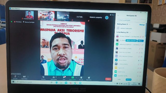 Vox Point Indonesia: Aksi Terorisme di Merauke Menambah Beban Persoalan di Papua