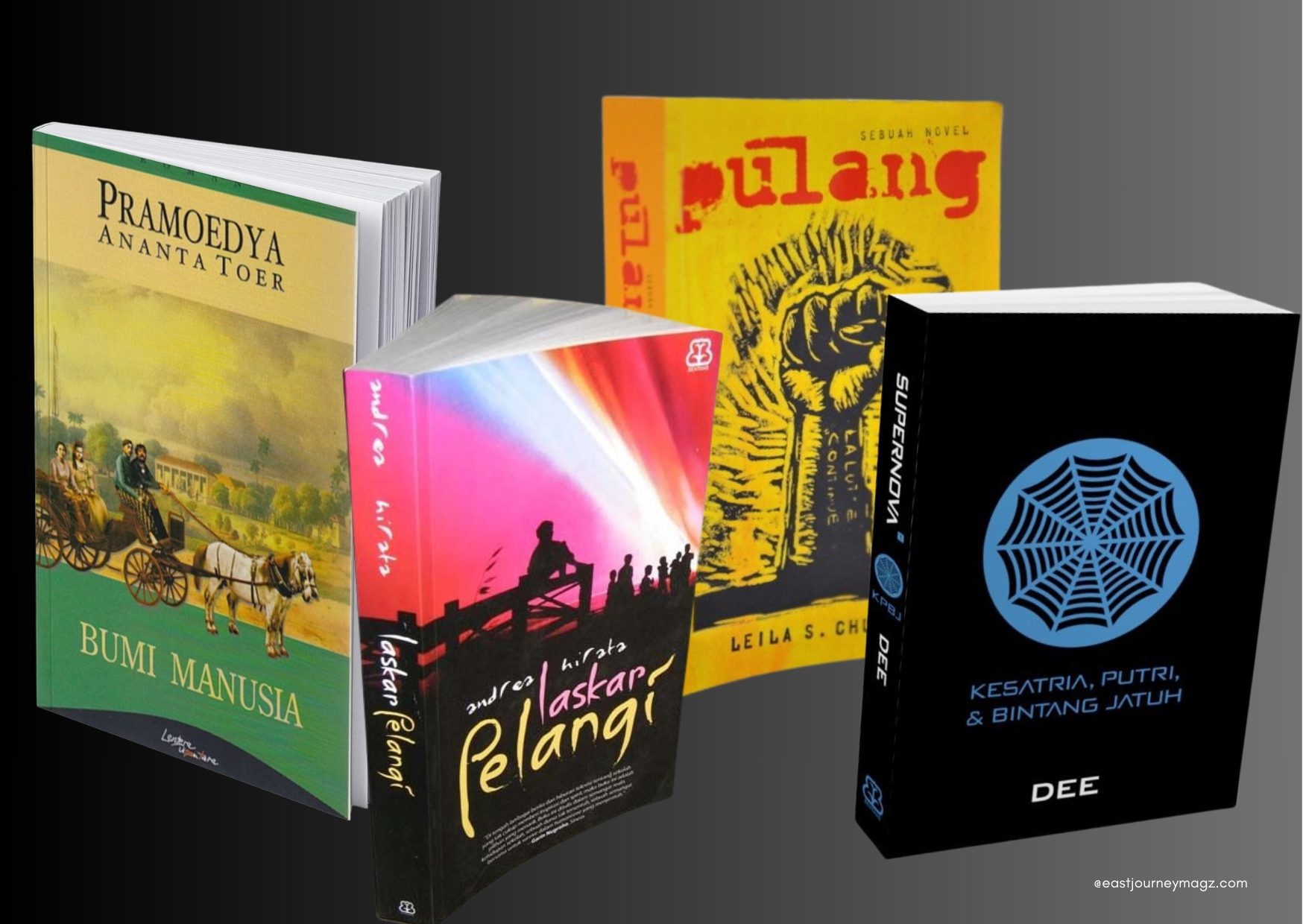 Ini 4 Daftar Buku Indonesia yang Wajib kamu Baca