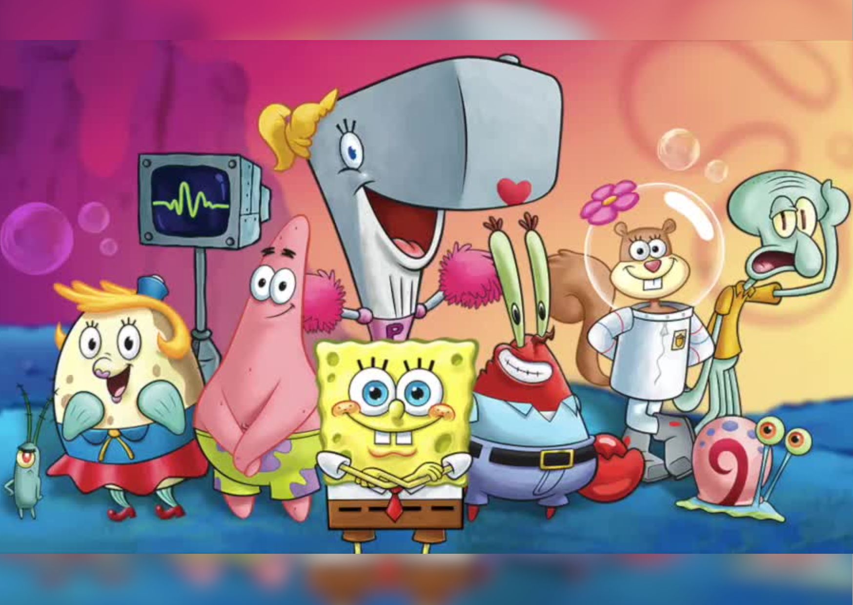 10 Fakta unik Tentang SpongeBob SquarePants yang Wajib Kamu Ketahui