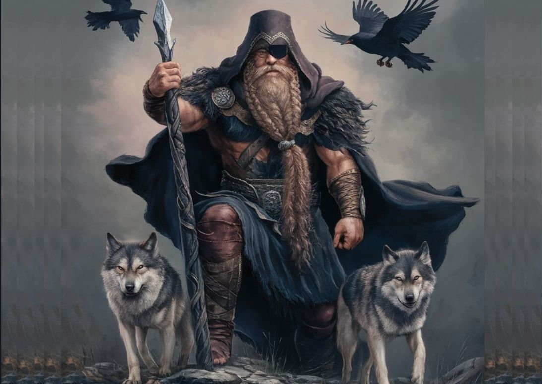 Odin; Dewa Agung dalam Mitologi Nordik