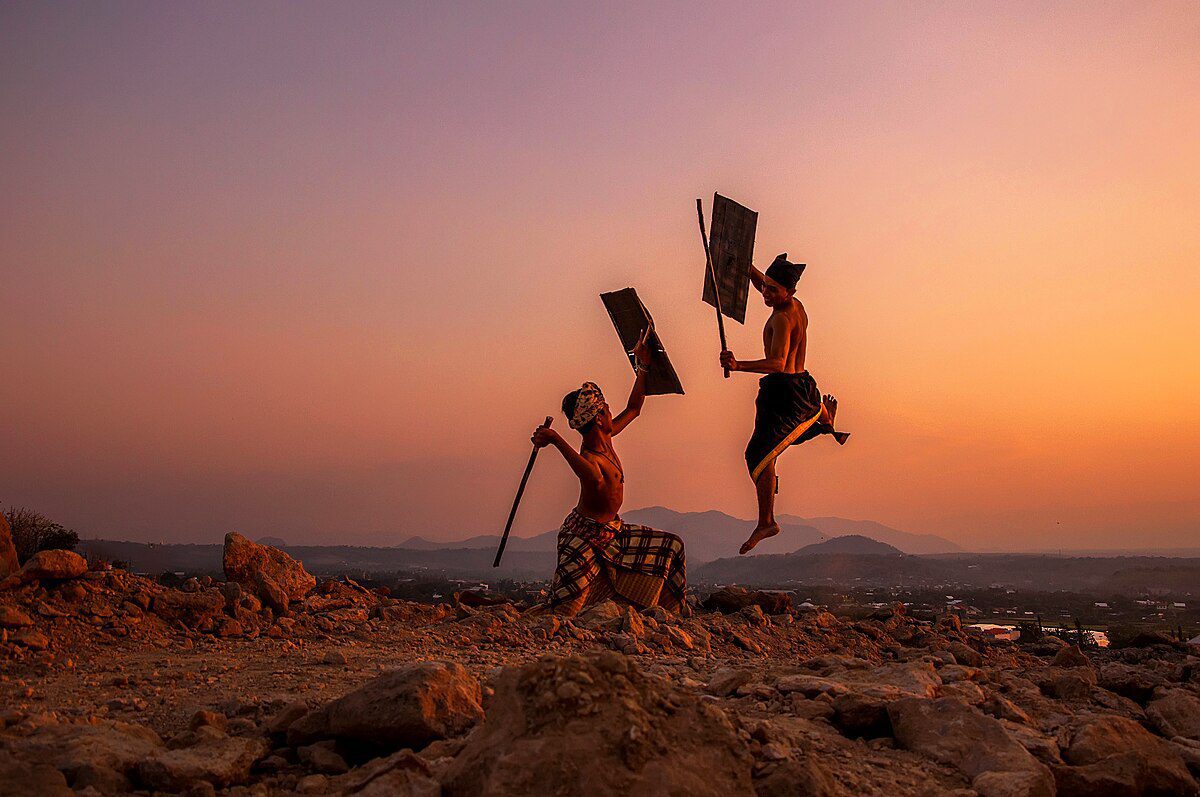Uniknya Peresean, Tradisi Gladiator Masyarakat Sasak, Lombok