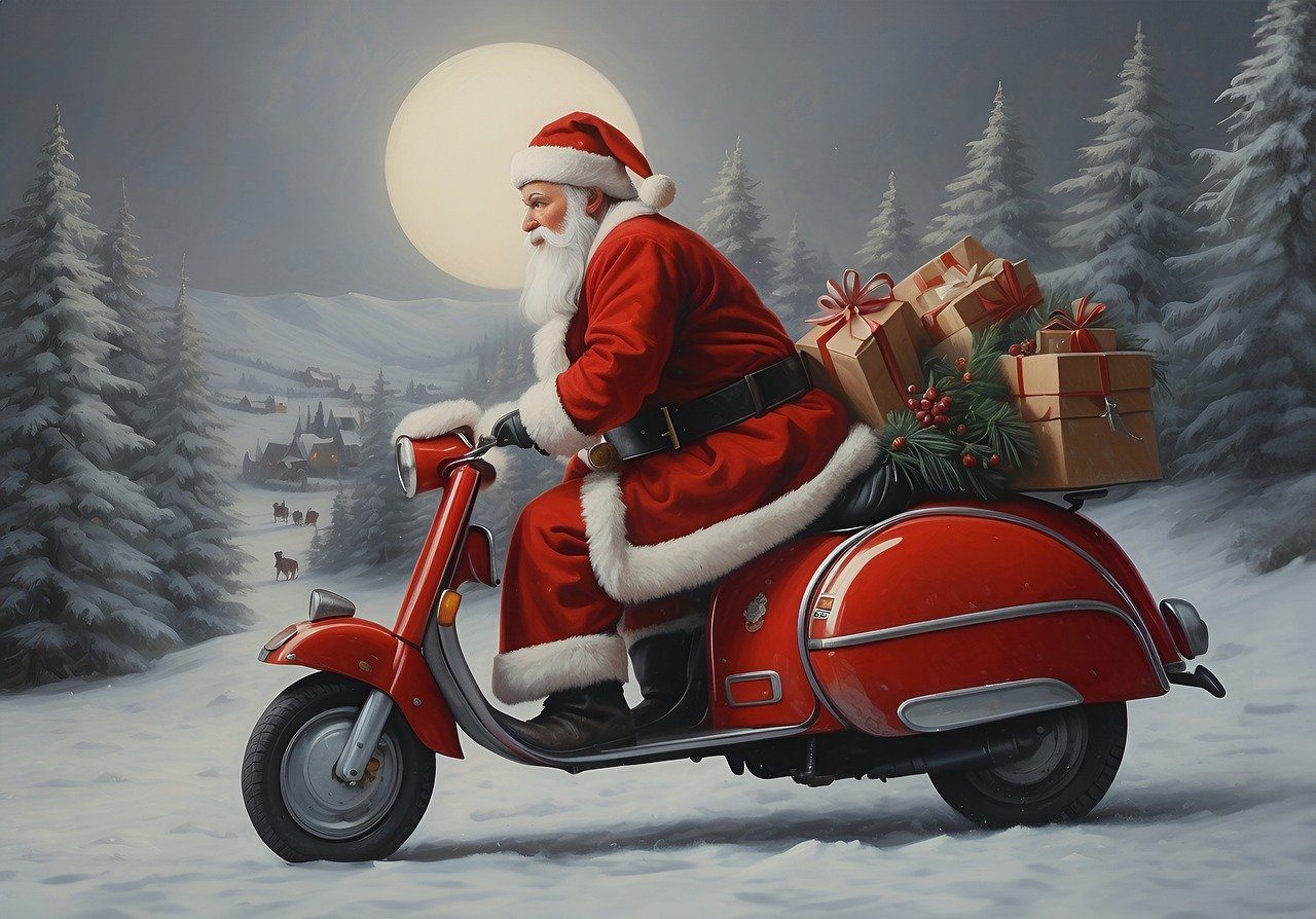 5 Fakta Menarik tentang Santa Claus